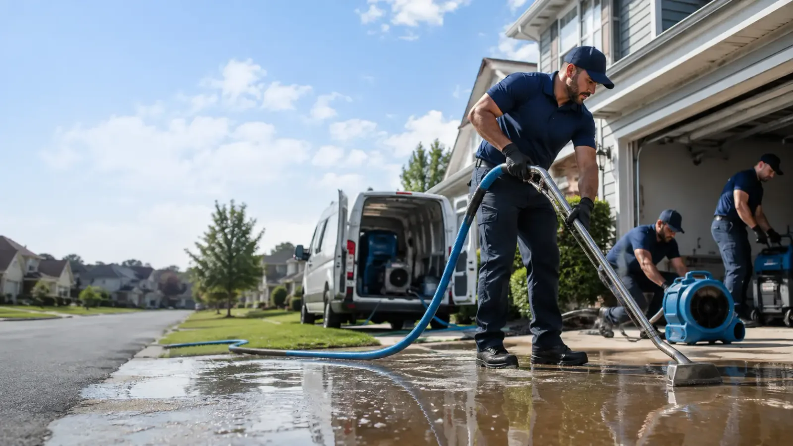 Flood Damage Restoration in Somis, CA